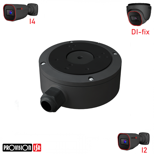 GREY WATERPROOF Box IP Camera  I4-I2-DI-Fix -  IP66      b20